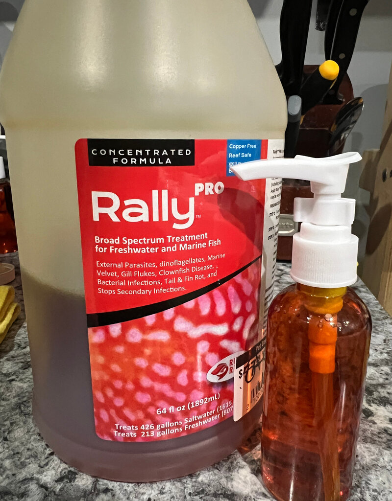 Ruby Reef Ruby Reef Rally Pro - Ich and Parasite Treatment - 80 ml