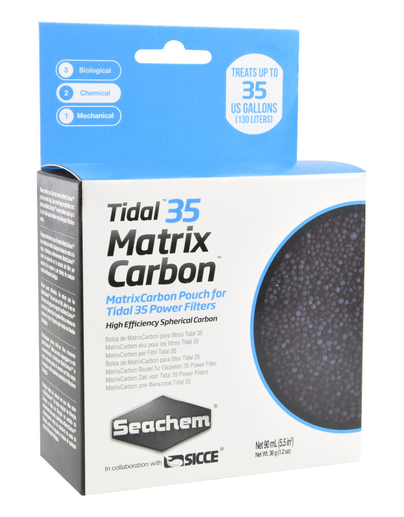 Seapora Seapora Tidal 35 Matrix Carbon - 30 mL (Bagged)