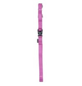 Zeus Nylon Leash - Fuchsia - Large - 1.2 m (4 ft)