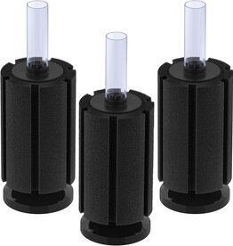 Pawfly Pawfly Aquarium Bio Sponge Filter Quiet Betta Fry Shrimp and Small Fish Foam Filter 10-20 Gallon