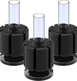 Pawfly Pawfly Aquarium Nano Bio Sponge Filter Betta Fry Shrimp and Small Fish Foam Filter  5-10 Gallon