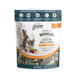 Living World Green Botanicals Premium Alfalfa Hay - Veggie Mix - 340g (12 oz)