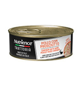 Nutrience Nutrience Trattoria Chicken with Ham Shreds Cat Food - 70 g