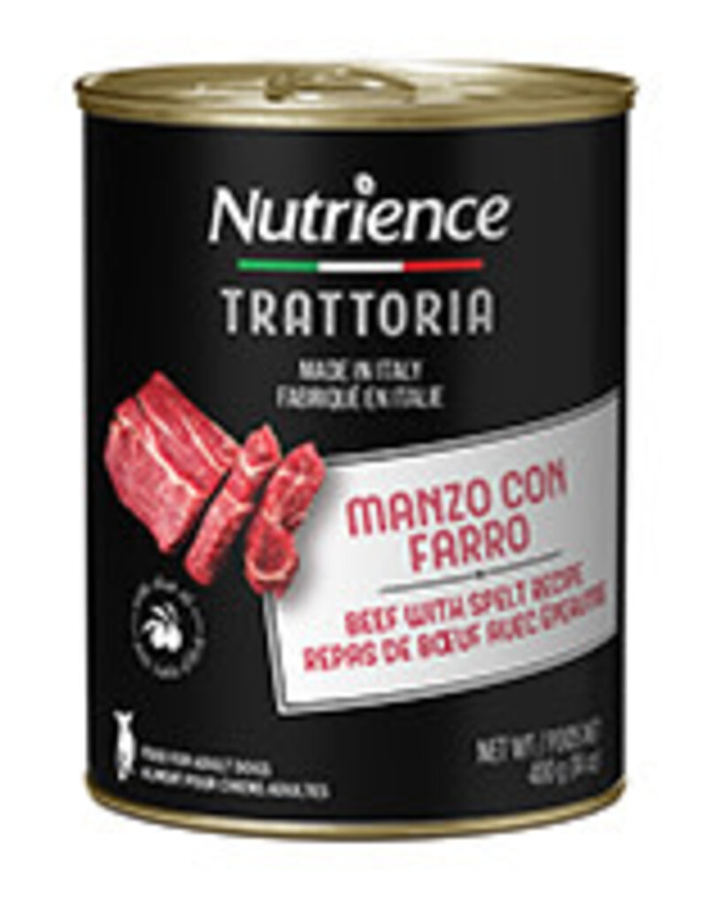Nutrience Nutrience Trattoria Beef with Spelt Dog Food - 400 g