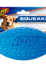Nerf Dog Nerf Tire Squeak Football - Medium - 15.2 cm (6 in)