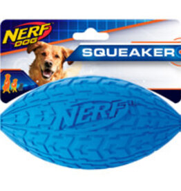 Nerf Dog Nerf Tire Squeak Football - Medium - 15.2 cm (6 in)
