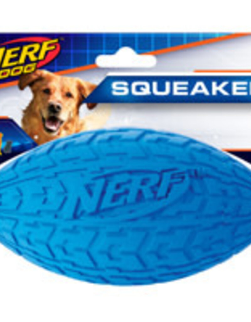 Nerf Dog Nerf Tire Squeak Football - Medium - 15.2 cm (6 in)