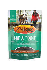 Zuke's Zuke's Hip & Joint Peanut Butter & Oats Recipe Dog Treats  16oz