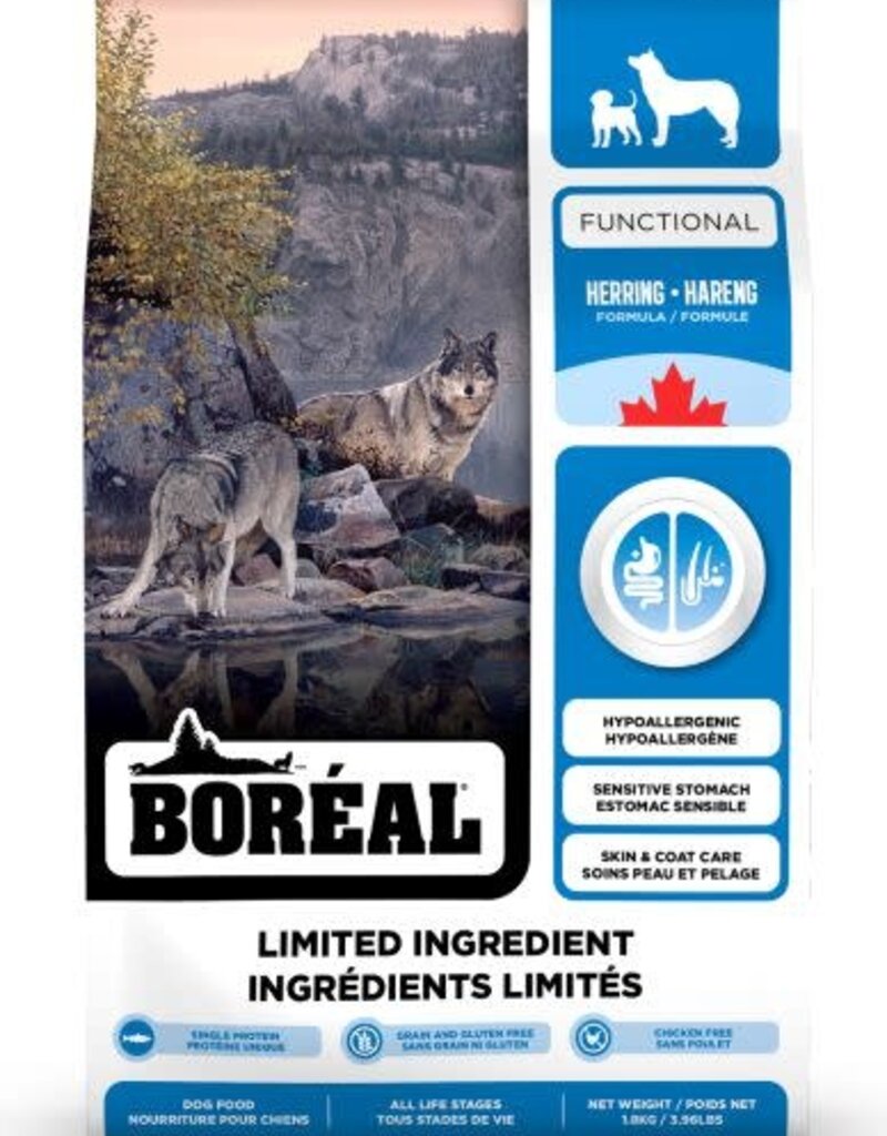 Boreal Functional Limited Ingredients All Breeds Herring Dog Food 10kg