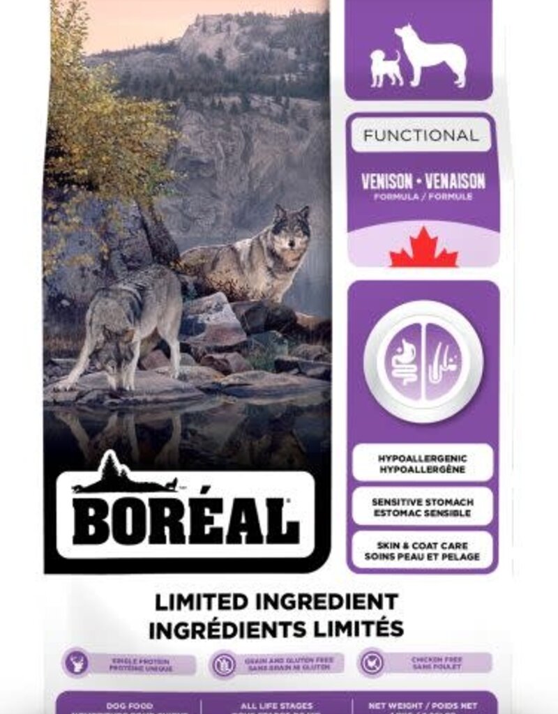 Boreal Functional Limited Ingredients All Breeds Venison Dog Food 1.8kg