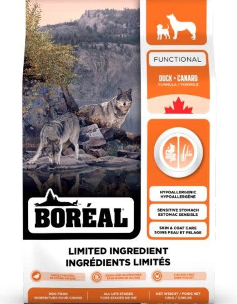 Boreal Functional Limited Ingredients All Breeds Duck Dog Food 1.8kg