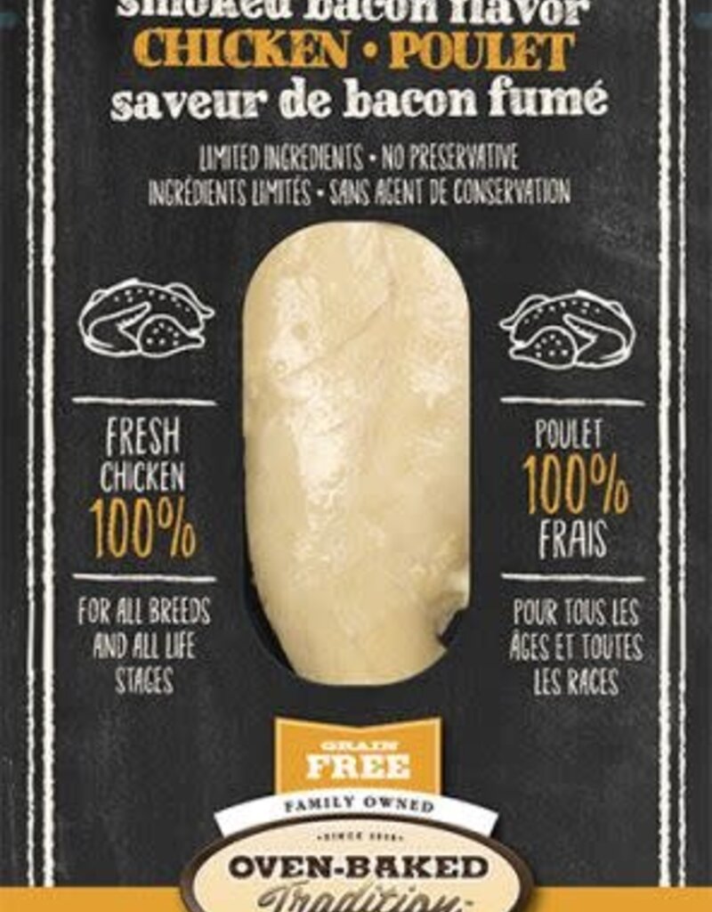 Oven Baked Tradition Smoked Bacon Flavour Chicken Fillet 30g