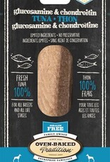 Oven Baked Tradition Glucosamine and Chondroitin Bacon Flavour Tuna Fillet 20g