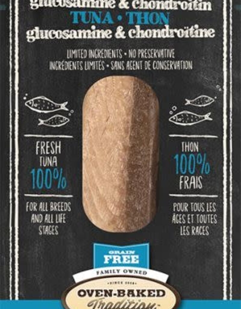 Oven Baked Tradition Glucosamine and Chondroitin Bacon Flavour Tuna Fillet 20g