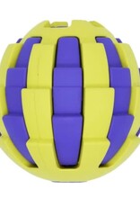 Bud'Z Rubber Astro with Treat Hole - Yellow 3in