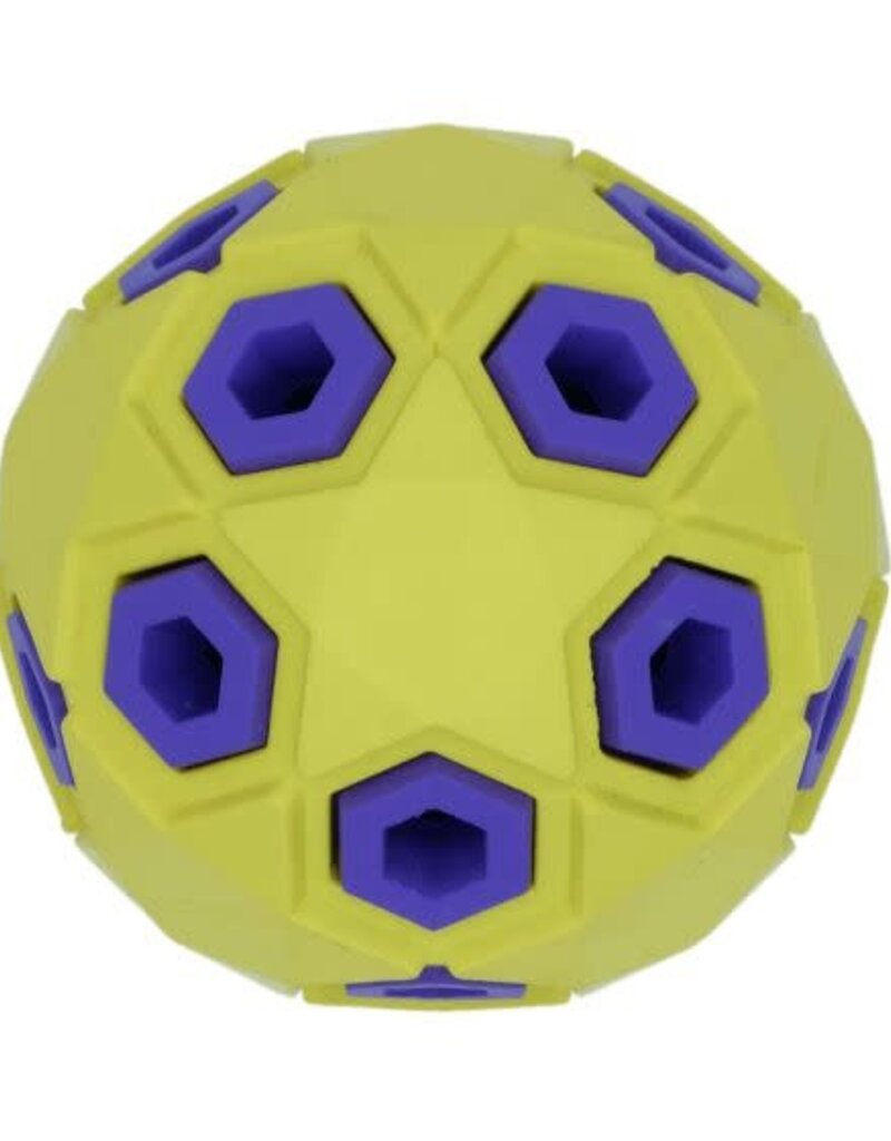 Bud'Z Rubber Astro Starry - Yellow 3in