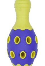 Bud'Z Rubber Astro Bowling Pin - Yellow 6in