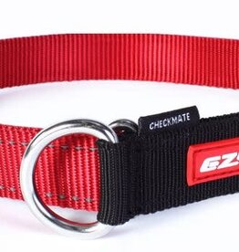 EzyDog EzyDog Checkmate Collar Red - Large Dog