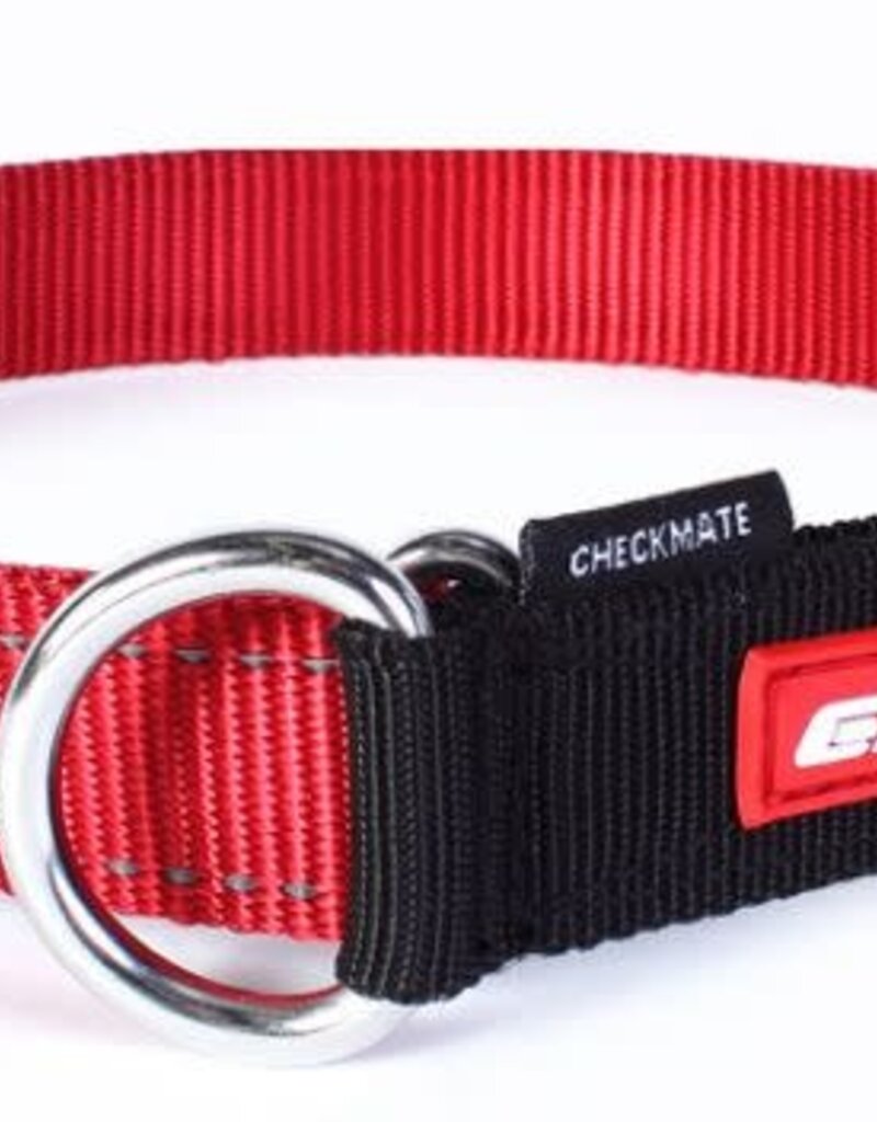 EzyDog EzyDog Checkmate Collar Red - Large Dog