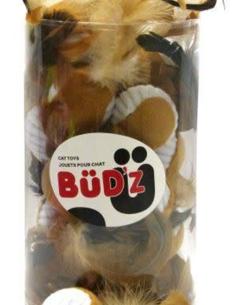 Bud-Z Ball with Feather Cat Toy 1pc.