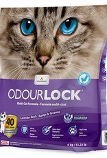 Intersand Odourlock Ultra Premium Clumping Cat Litter Lavender 6kg