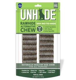 Himalayan Himalayan Unhide Rawhide Alternative Chew Large Dog 2pk 10oz