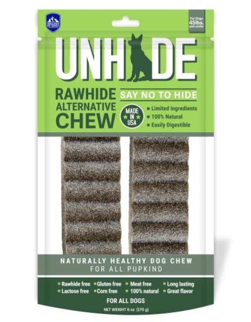 Himalayan Himalayan Unhide Rawhide Alternative Chew Large Dog 2pk 10oz
