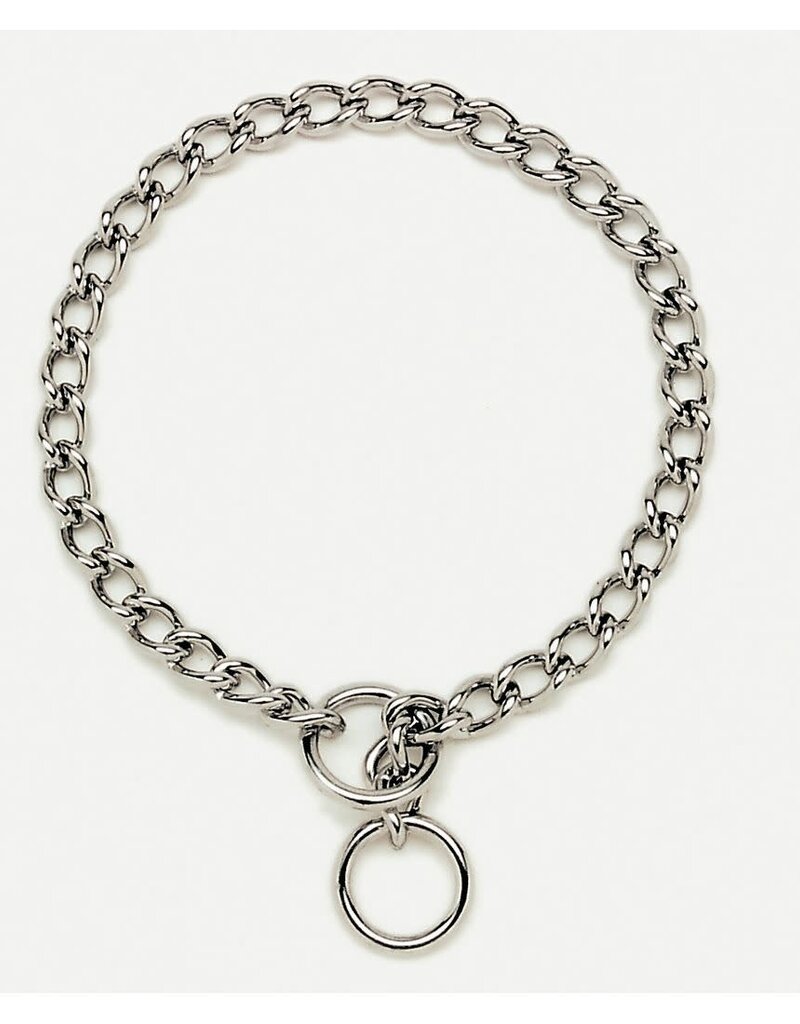Titan Chain Training Collar Dog 1pc 1.5mmx12in