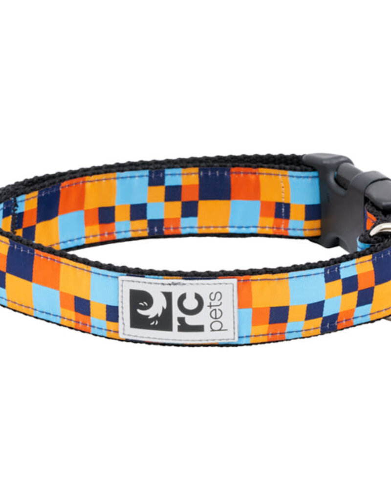RC Pets RC Pets Clip Collar S Pixel Blue