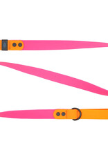 RC Pets RC Pets Waterproof Leash 3/4"x5' Azalea/Orange