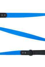 RC Pets RC Pets Waterproof Leash 3/4"x5' Sapphire/Black