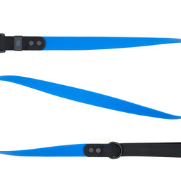 RC Pets RC Pets Waterproof Leash 3/4"x5' Sapphire/Black