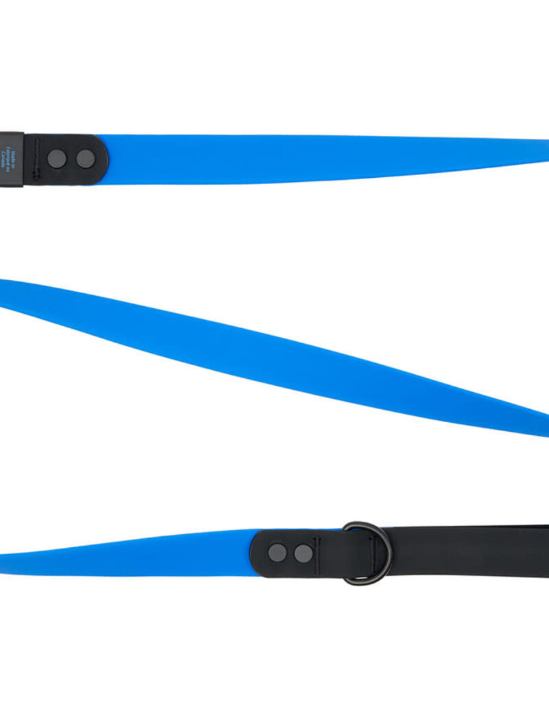 RC Pets RC Pets Waterproof Leash 3/4"x5' Sapphire/Black