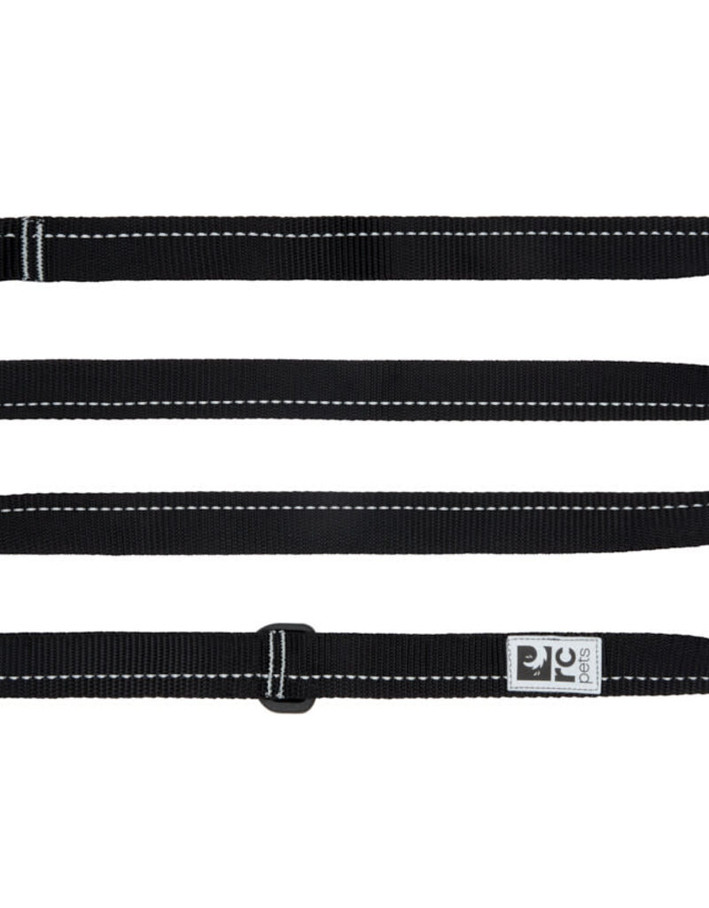 RC Pets RC Pets Primary Leash 3/4"x6' Black