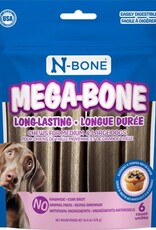 N-Bone N-Bone Mega Bone Long Lasting Chew Sticks for Dogs - Blueberry & Pumpkin Muffin 6pk (16.8oz)