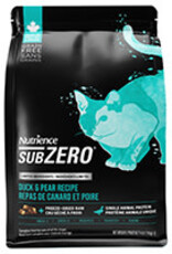 Nutrience Nutrience SubZero Limited Ingredient Cat Food - Duck and Pear Recipe - 1.8 kg (4 lb)