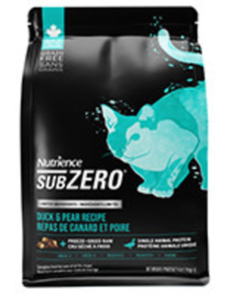 Nutrience Nutrience SubZero Limited Ingredient Cat Food - Duck and Pear Recipe - 1.8 kg (4 lb)