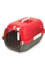Catit Catit Cat Carrier - Small - Cherry Red - 19 x 12.8 x 11 in