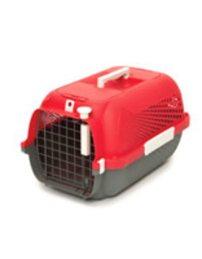 Catit Catit Cat Carrier - Small - Cherry Red - 19 x 12.8 x 11 in