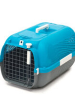 Catit Catit Cat Carrier - Medium - Turquoise - 22 x 14.8 x 12 in