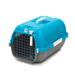 Catit Catit Cat Carrier - Medium - Turquoise - 22 x 14.8 x 12 in