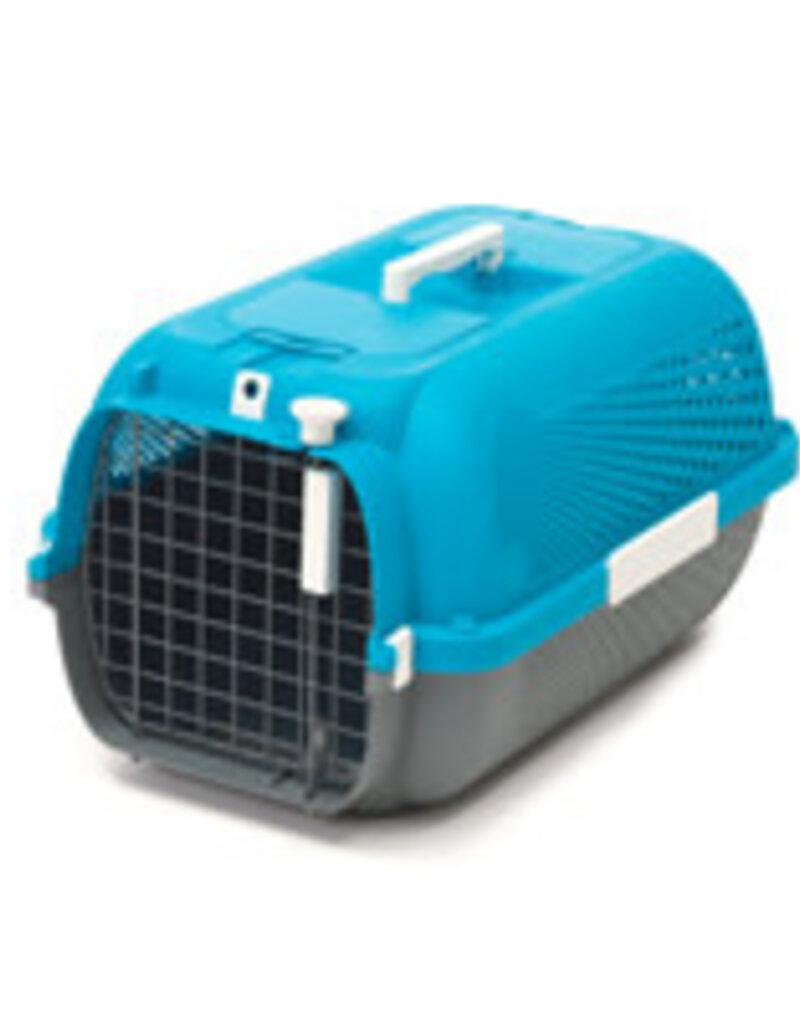 Catit Catit Cat Carrier - Medium - Turquoise - 22 x 14.8 x 12 in