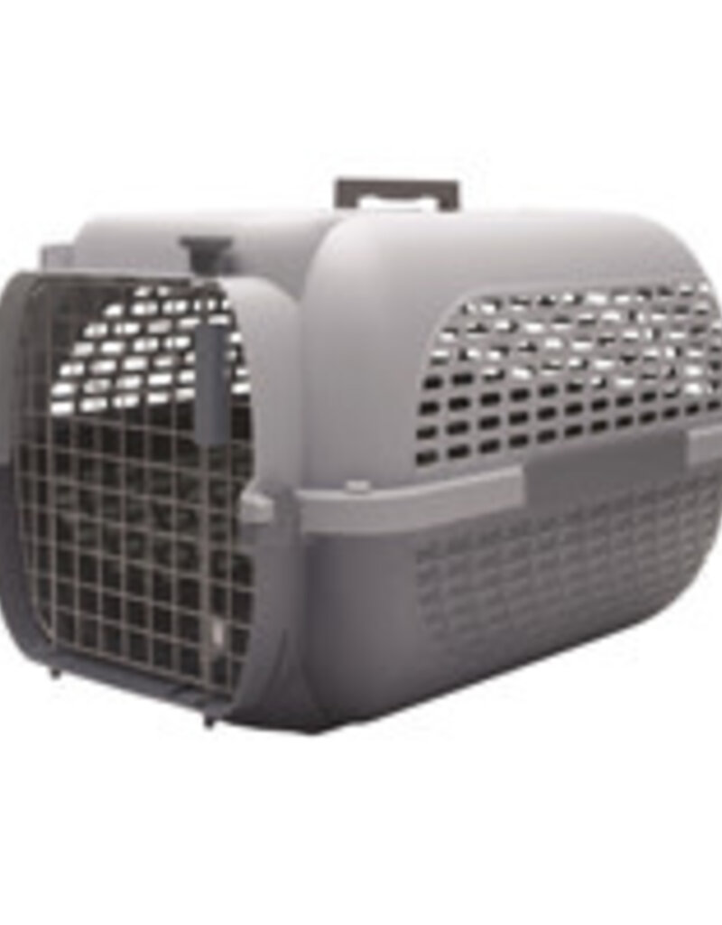 Dogit Dogit Voyageur Dog Carrier - Light Grey/Charcoal - Large - 24.3 in x 16.7 in x 14.5 in