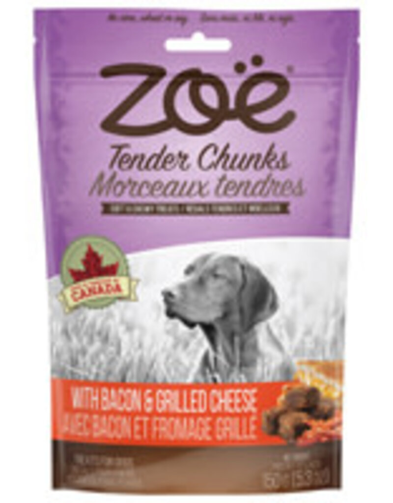 zoe Zoë Tender Chunks - Grilled Cheese & Bacon - 150 g (5.3 oz)