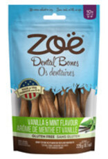 zoe Zoë Dental Bones - Vanilla and Mint Flavour - Small - 229 g (8.1 oz)