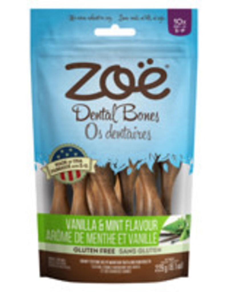 zoe Zoë Dental Bones - Vanilla and Mint Flavour - Small - 229 g (8.1 oz)