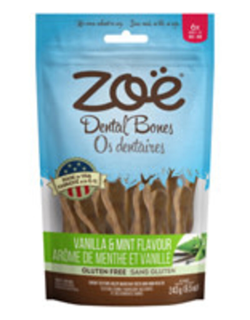 zoe Zoë Dental Bones - Vanilla and Mint Flavour - Medium - 243 g (8.5 oz)