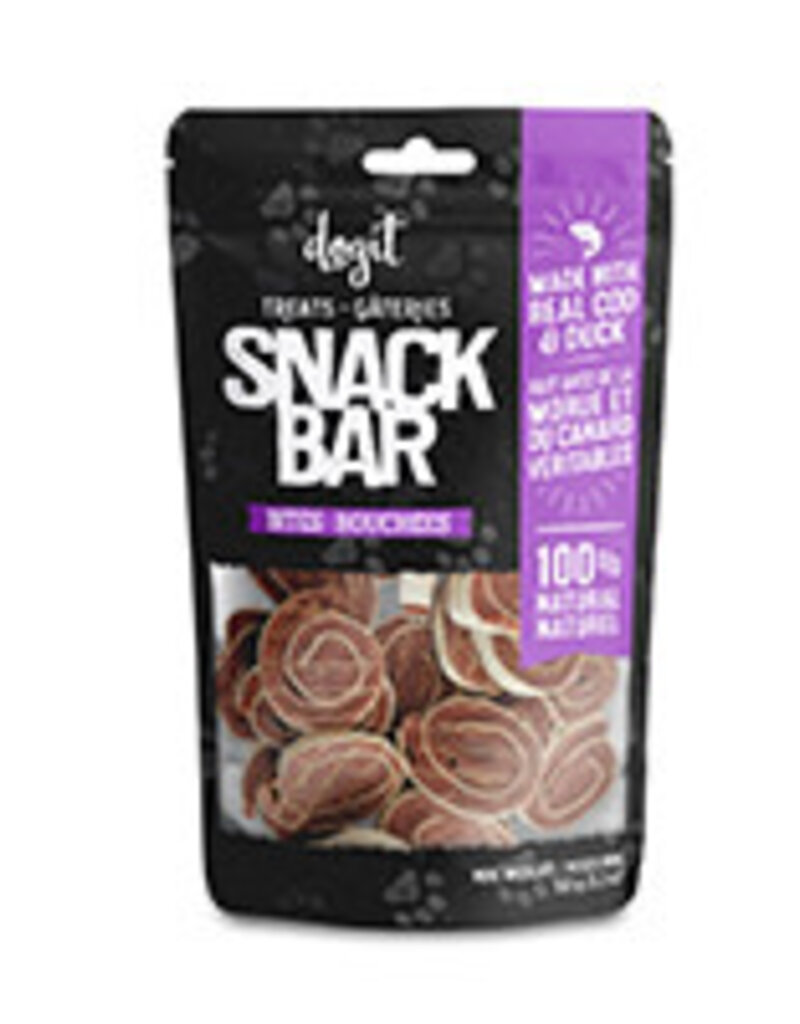 Dogit Dogit Snack Bar Treats - Cod & Duck Bites - 150 g (5.2 oz)
