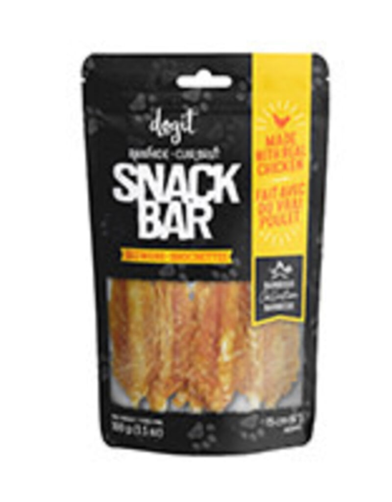 Dogit Dogit SnackBar Chicken & Beefhide Skewers - 6- 7.5 in - approx 100 g (3.5 oz)