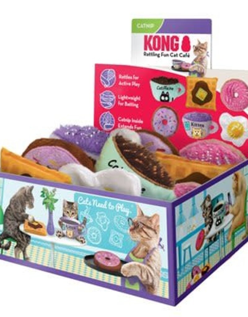 Kong Kong Cat Scrattles Cafe Assorted -  1 Piece